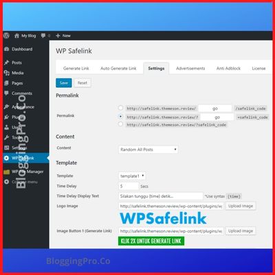 WP SafeLink Plugin With License Key