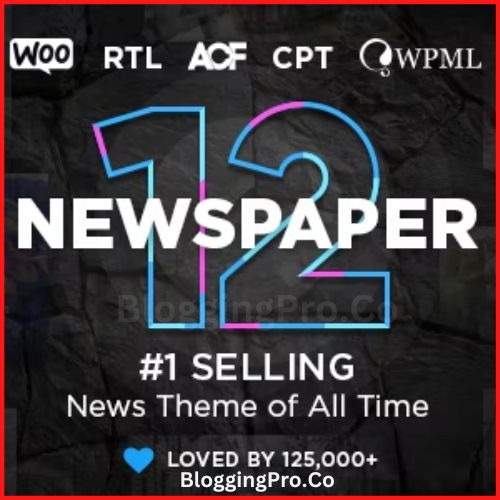 Newspaper 12 - News & WooCommerce Theme