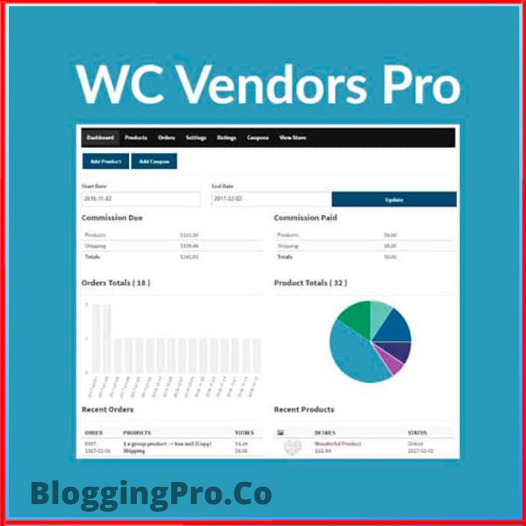 WC Vendors Pro wordpress Plugin Download