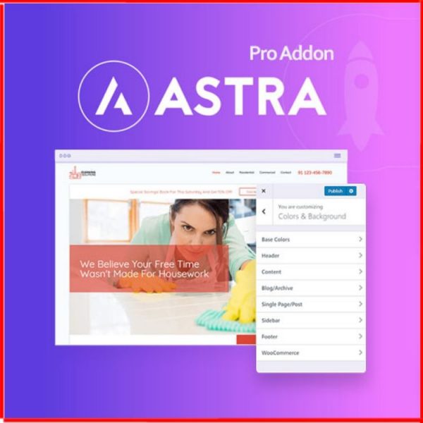 astra pro theme download
