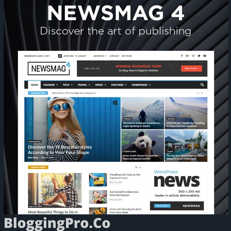 newsmag 4 wordpress theme download