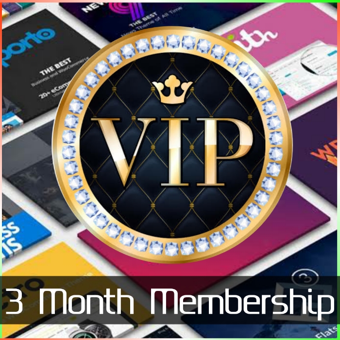 3 Month Membership For BloggingPro.Co