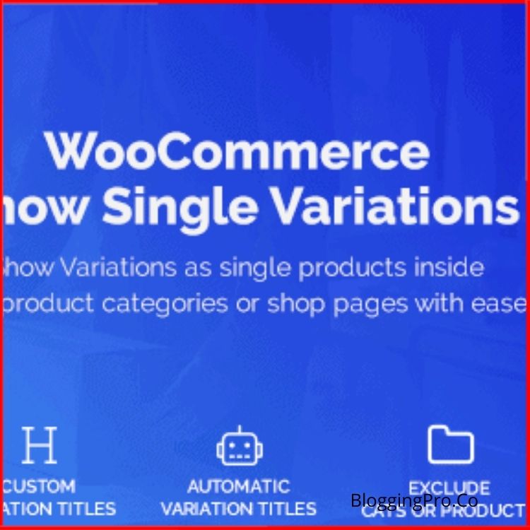 WooCommerce Show Variations as Single Products Plugin