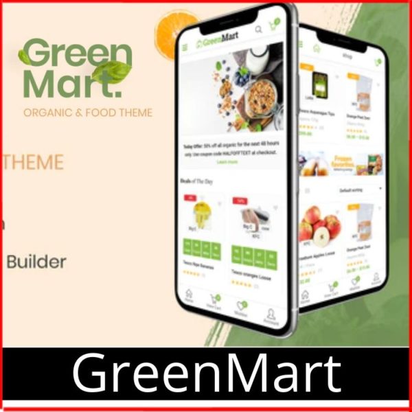 Greenmart theme by BloggingPro.Co