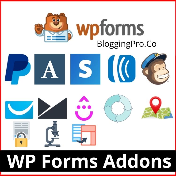 WPForms Pro All Addons Bundle