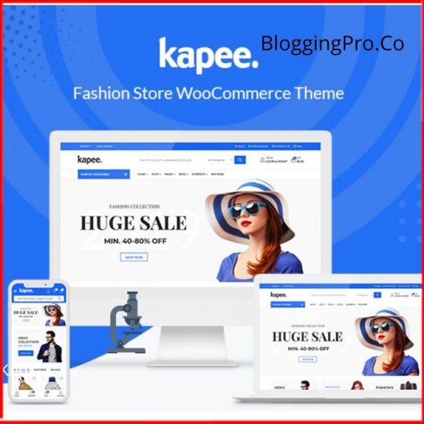 Kapee WooCommerce Theme