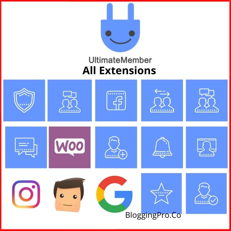 Ultimate Member extensions Bundle