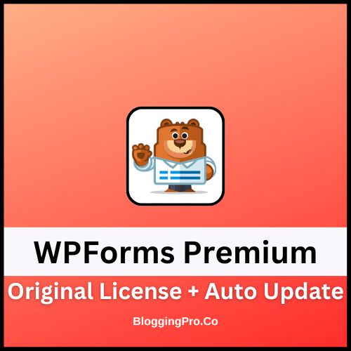 WPForms Premium With License Key