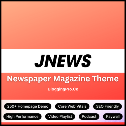 JNews Newspaper Magazine Blog AMP Theme