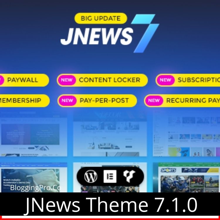 JNews Newspaper Magazine Blog AMP Theme