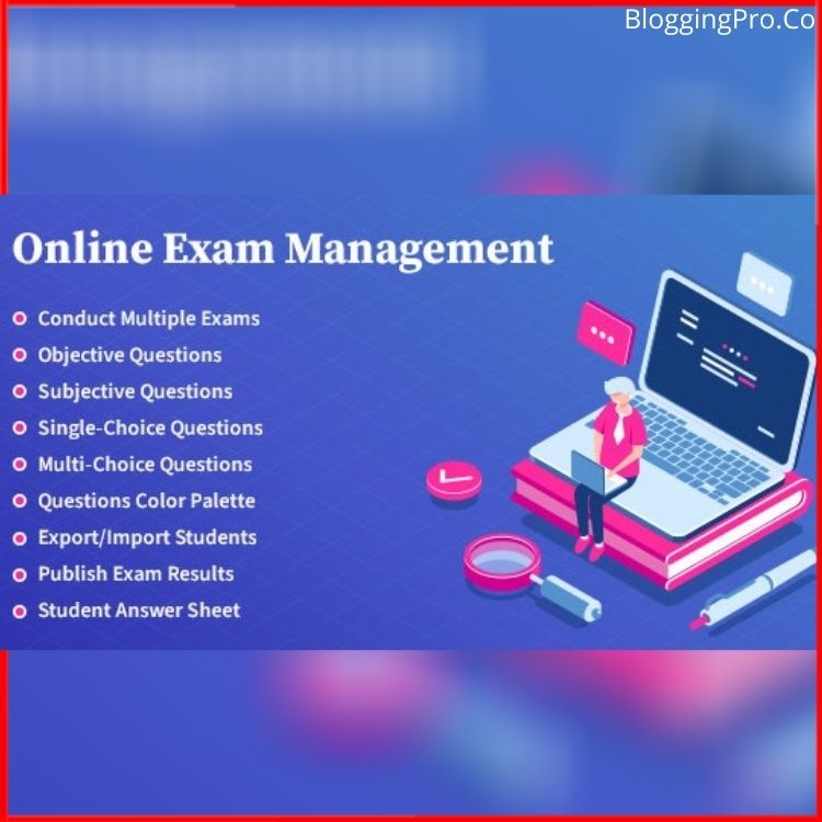 Online Exam Management - Education & Results Management