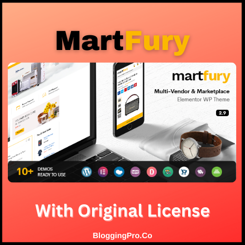 Martfury WooCommerce Theme With License Key