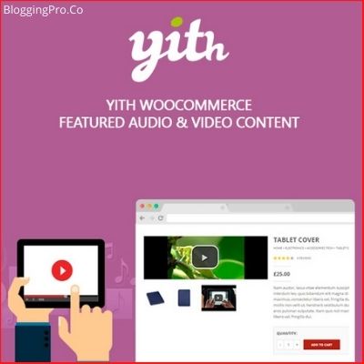 YITH WOOCOMMERCE FEATURED AUDIO & VIDEO CONTENT