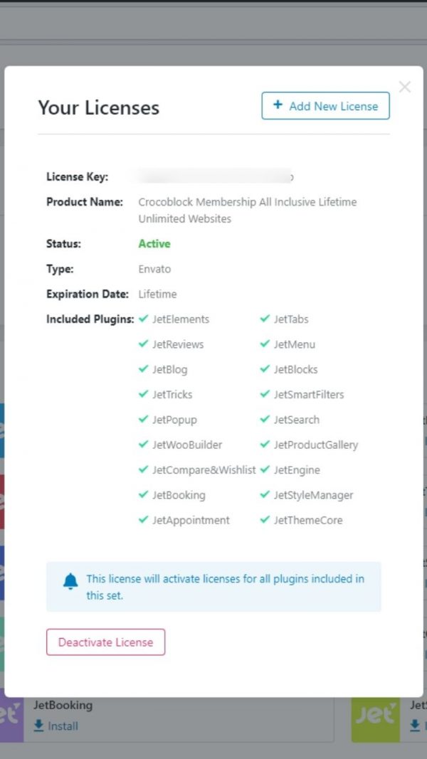 CrocoBlock JetBlog All 18 Plugins With Key