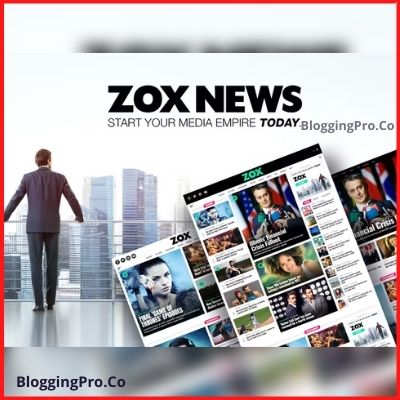 Zox News - Professional News & Magazine Theme