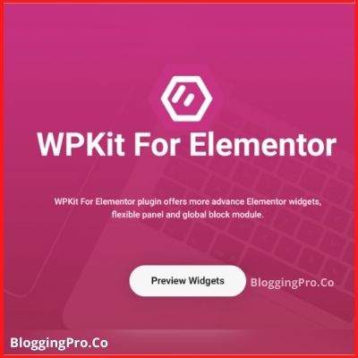 WpKit Addon For Elementor WordPress Plugin
