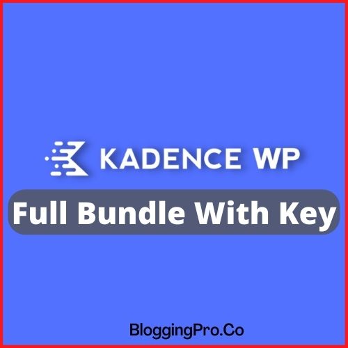Kadence full bundle