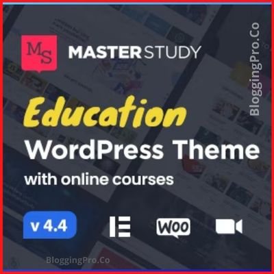 Masterstudy - Education WordPress Theme