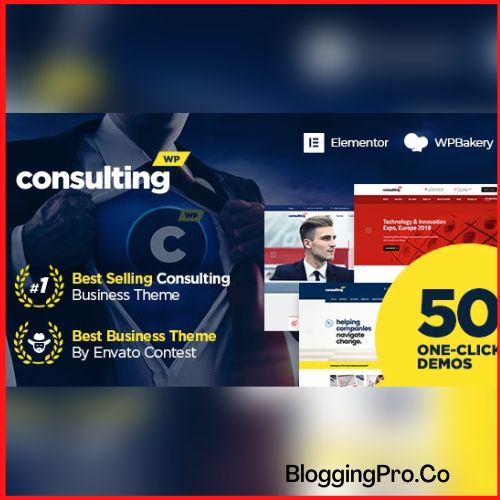 Consulting - Business, Finance Theme