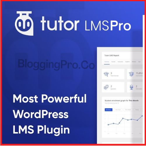 Tutor LMS Pro - Most Powerful LMS Plugin