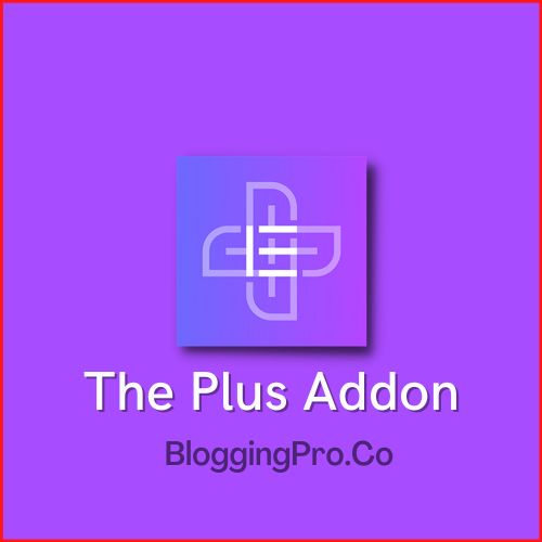 the plus addon for elementor