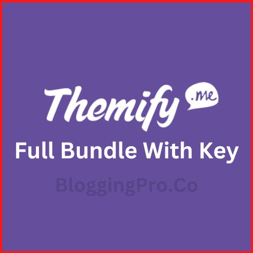 Themify Full Bundle With License Key