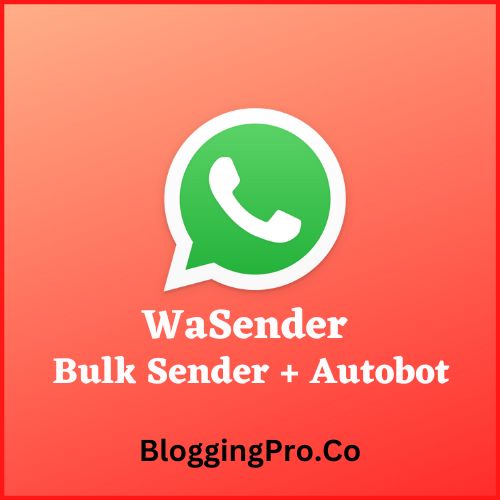 WaSender - Bulk WhatsApp Sender & AutoBot