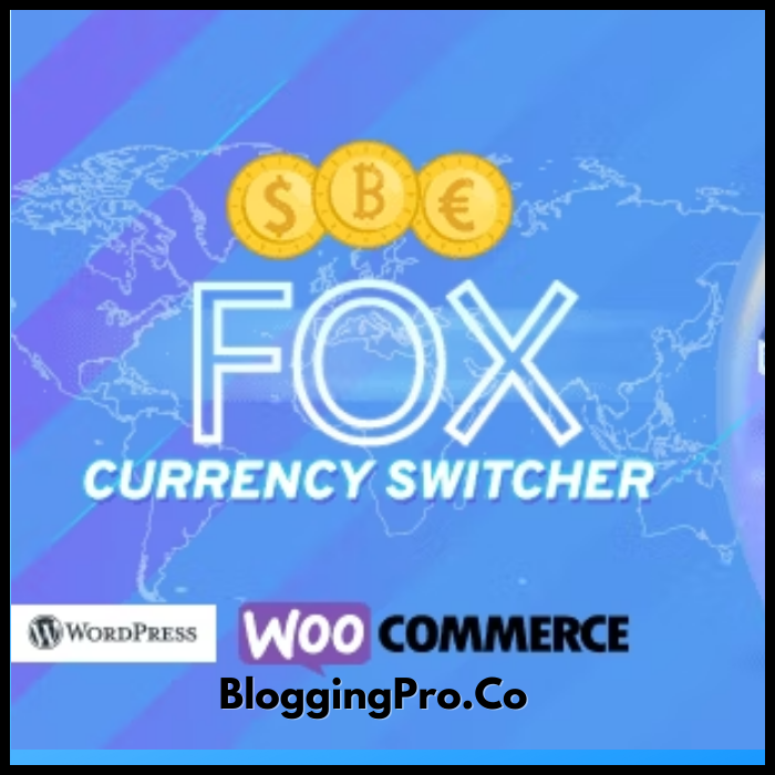 FOX - Currency Switcher Plugin