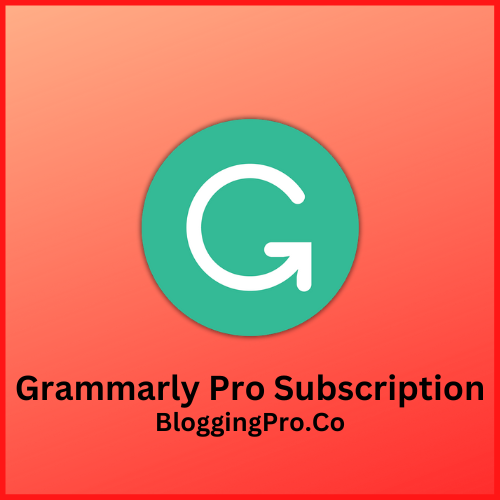 Grammarly Premium - Writing AI Assistance