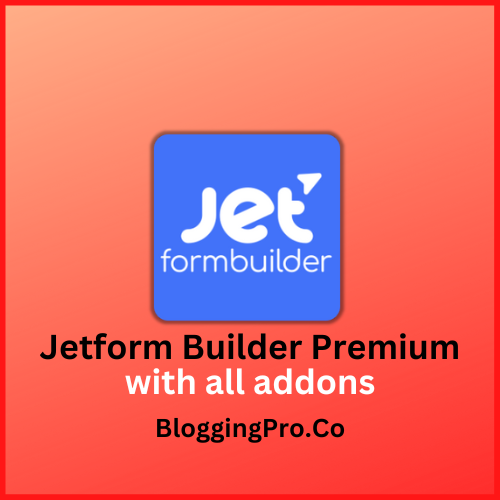 JetForm Builder With License Key