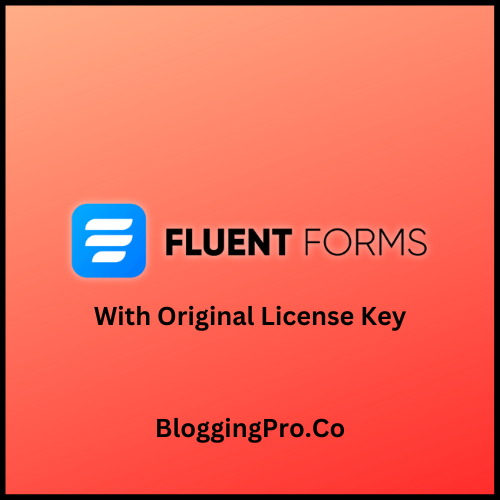 Fluent Forms Pro With License Key