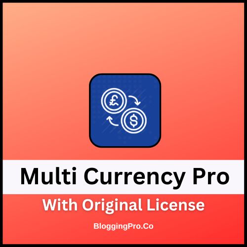 Multi Currency Pro for WooCommerce