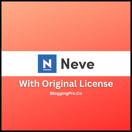 Neve Theme With License Key