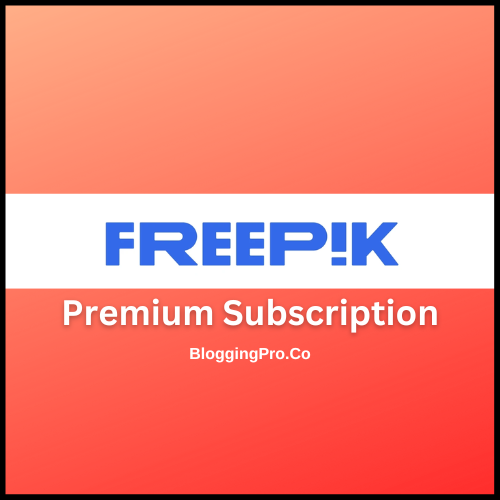 FreePik Premium Subscription