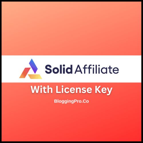 Solid Affiliate Pro With License Key