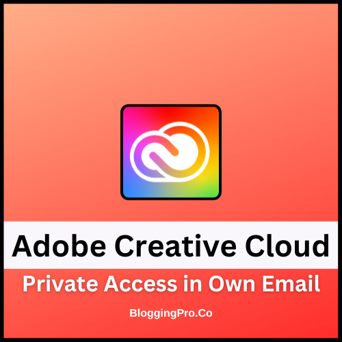 Adobe Creative Cloud Subscription