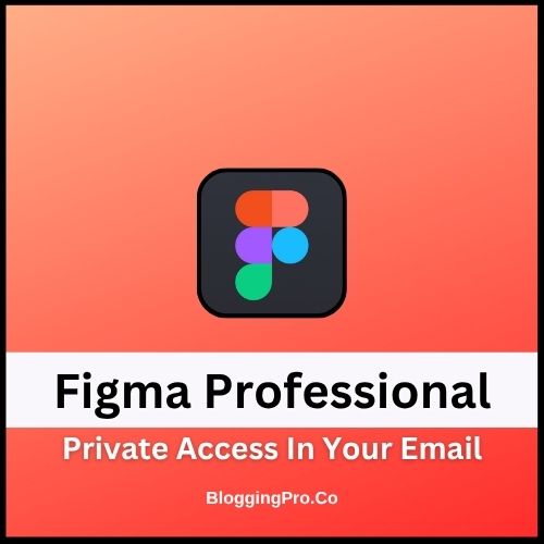 Figma Premium Subscription