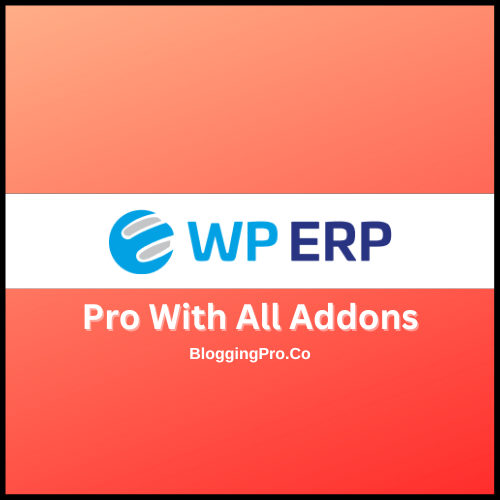 WP ERP Pro With Addons