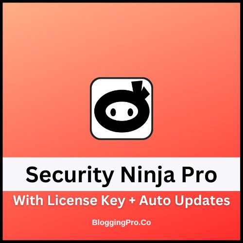 WP Security Ninja Premium With License Key