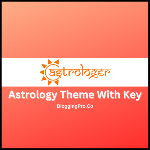Astrologer - Horoscope & Palmistry WordPress Theme