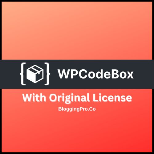 WPCodeBox Pro Code Snippets Plugin