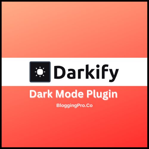 darkify wp plugin with license key