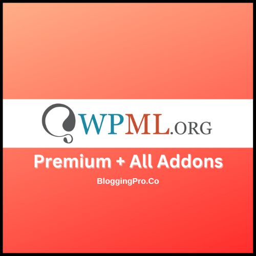 WPML Premium With Addons